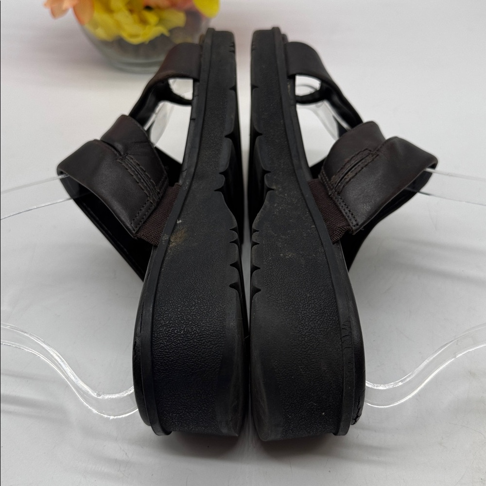 BareTraps Inga Women's Dark Brown Sandals Size 7.5 MCS9283B - Picture 4 of 7
